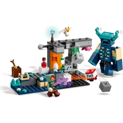 Klocki LEGO 21274 Spotkanie ze straznikiem MINECRAFT